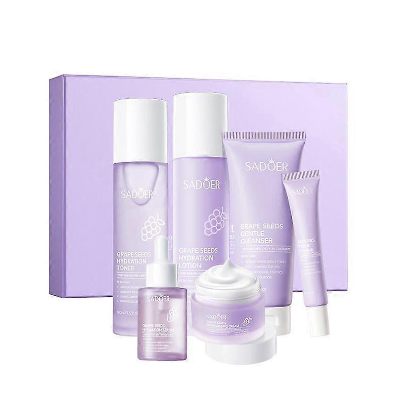 Coffret 6 pièces SADOER – Pépins de raisin Antioxydant – Image 2