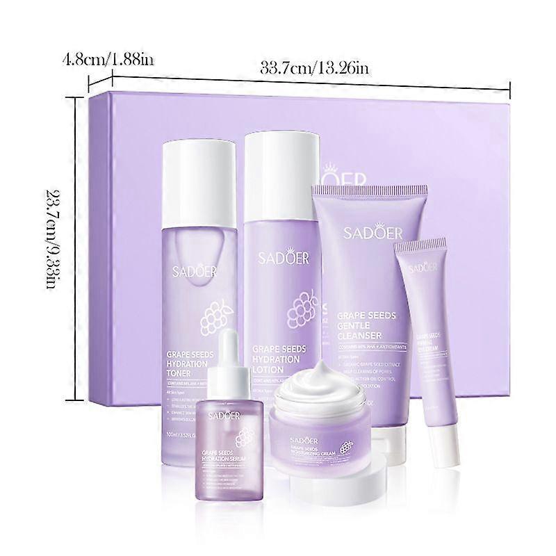 Coffret 6 pièces SADOER – Pépins de raisin Antioxydant – Image 4