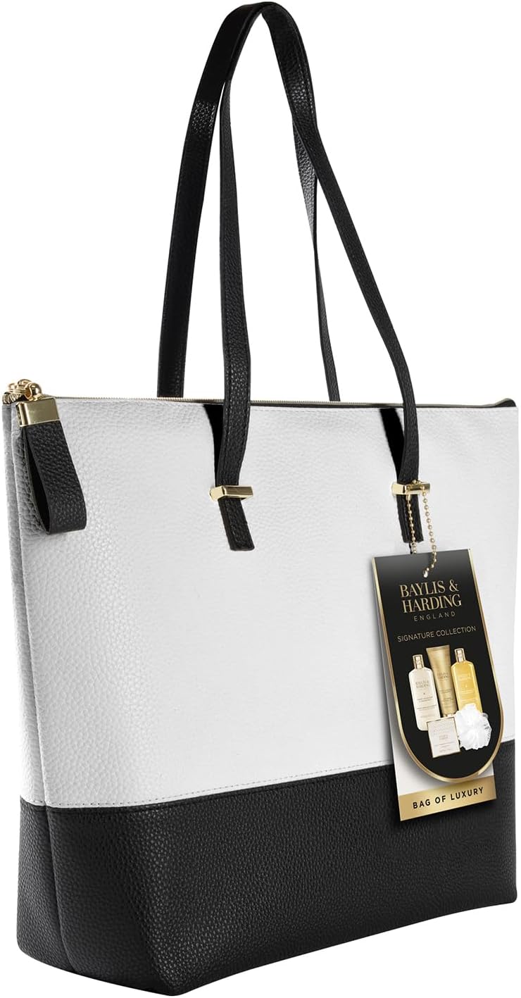 Sac coffret cadeau de luxe avec mandarine douce et pamplemousse – Image 3